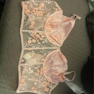 women's mesh bra